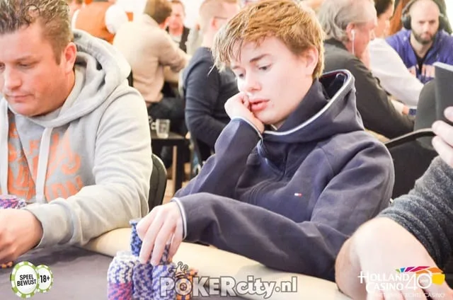 Jochum Weenink | 2017/01 - Utrecht Poker Series - €700 NLHE Main Event 